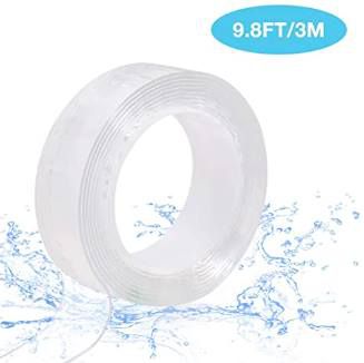 Doppelseitiges transparentes 3 Meter Klebeband für 3,99€   Prime