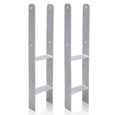 30% Rabatt auf H Pfostenträger (5mm) in vielen Größen z.B. 2 Stück für 16,09€ (statt 23€)