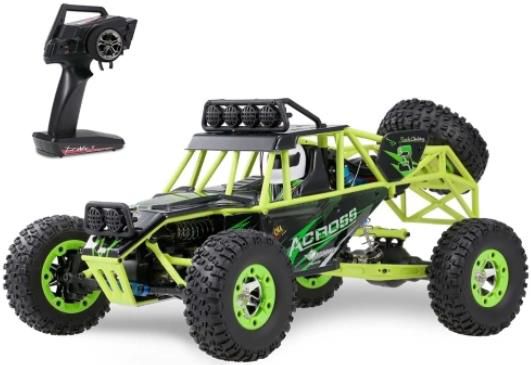 WLtoys No. 12428 RC Car (1:12, 2,4GHz, 4x4, bis zu 50 km/h) für 72,87€ (statt 95€)  aus DE