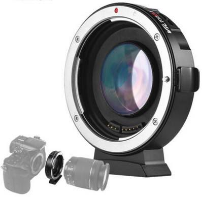 JYC Viltrox EF M2 II Autofokus Adapter für Canon EF Mount Objektiv für 119€ (statt 135€)