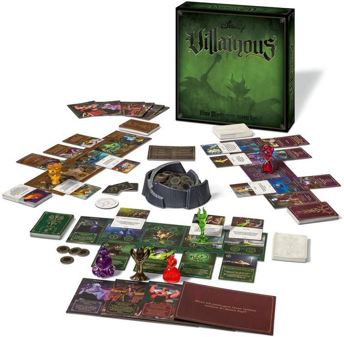 Ravensburger Disney Villainous Taktikspiel für 19,99€ (statt 30€)