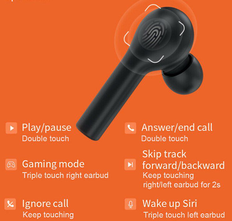 Xiaomi QCY T5   BT 5.0 TWS InEar Kopfhörer für 19,99€   aus DE