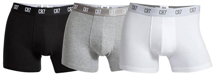 6er Pack: CR7 Cristiano Ronaldo Basic Boxershorts für 28,73€ (statt 40€)