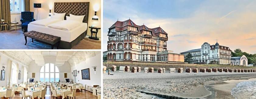 März   April: 2 ÜN in einer Villa direkt an der Ostsee inkl. Frühstück, Dinner & mehr ab 129€ p.P.