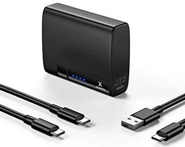 XCENTZ 18W 10.000mAh USB C Mini Powerbank für 17,99€ (statt 24€)