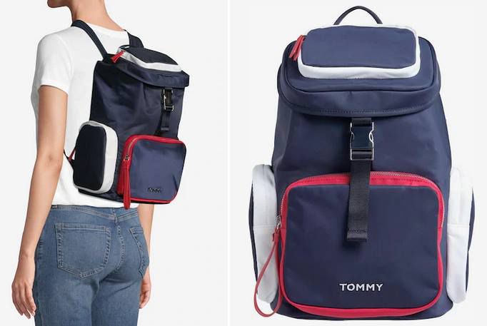 Tommy Hilfiger Damen Rucksack TH NYLON BACKPACK für 65,40€ (statt 109€)