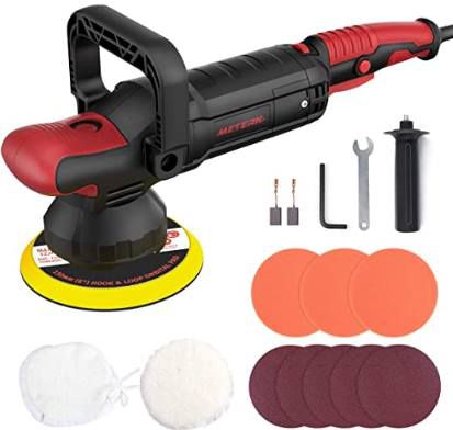 Meterk 1200W Exzenter Poliermaschine mit 6 Stufen für 59,99€ (statt 80€)