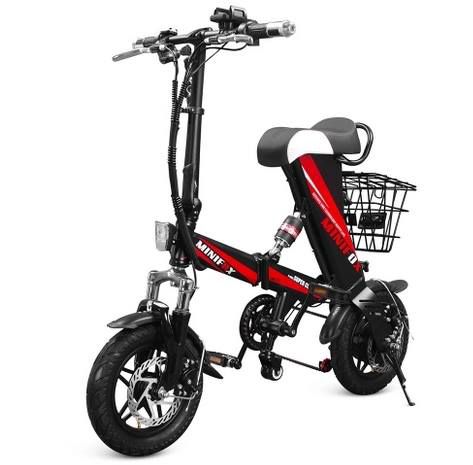 MINIFOX A36 12 Zoll eBike mit Körbchen & 30km Laufleistung für 418,99€ (statt 452€)   aus DE