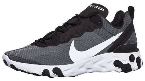 Nike React Element 55 SE in Schwarz für 64,78€ (statt 81€)