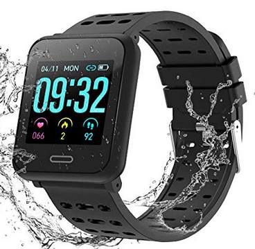 Winzwon Smartwatch inkl. Tracker mit vielen Funktionen für 13,49€ (statt 27€)