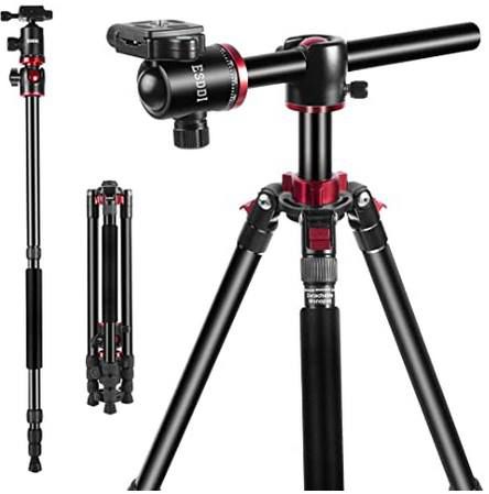 Esddi TP 80 Kamerastativ (bis 190cm) mit 360° Kogelkopf für 64,99€ (statt 130€)