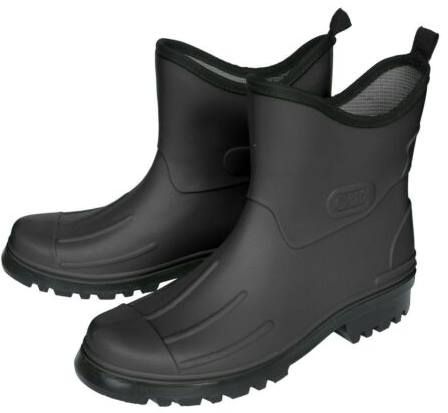 Bockstiegel Gummistiefeletten in Schwarz für 17,43€ (statt 23€)   bis 48!