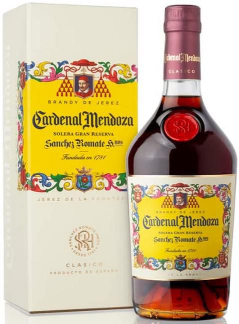 Cardenal Mendoza Gran Reserva Clásico Brandy (0,7 l, 40 Vol. %) für 20,99€ (statt 28€)