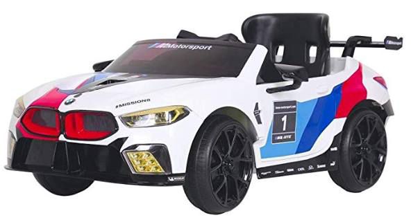 Rollplay BMW M8 GTE Racing 12V RC Kinder Elektroauto für 170,98€ (statt 235€)