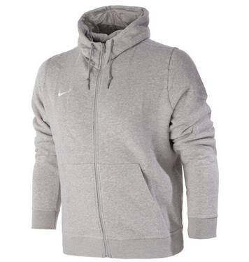 Abgelaufen! Nike Team Club Full Zip Sweatjacke in Hellgrau für 29,95€ (statt 41€)