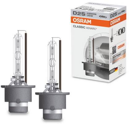 2x OSRAM Xenarc Classic D2S   Xenon Brenner für 37,99€ (statt 43€)