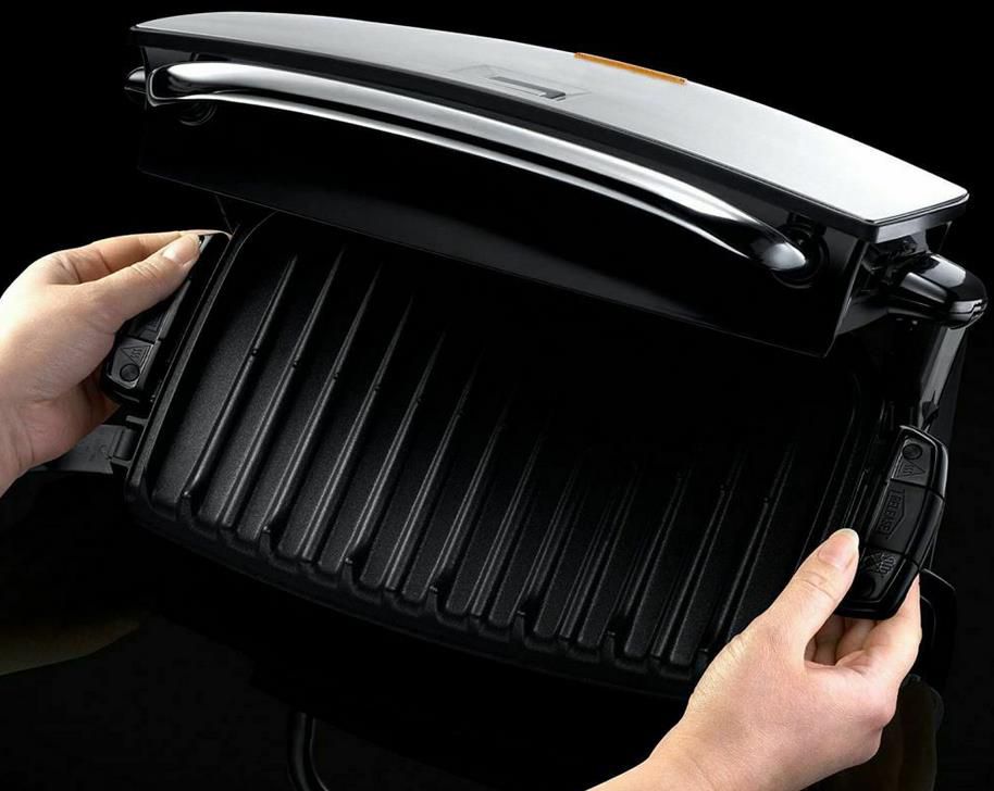 George Foreman 14525 Grill and Melt Fitnessgrill für 39,99€ (statt 73€)