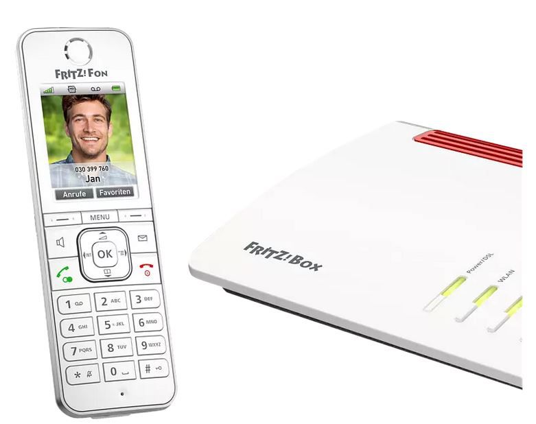 AVM FRITZ!Box 7590 + FRITZ!Fon C6 für 219€ (statt 262€)