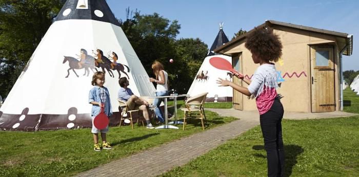 Slagharen: 2 ÜN für 2 Erwachsene + bis 4 Kinder im Zelt + alle Eintritte inkl. Wasserpark ab 107€ p.P.