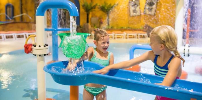 Slagharen: 2 ÜN für 2 Erwachsene + bis 4 Kinder im Zelt + alle Eintritte inkl. Wasserpark ab 107€ p.P.