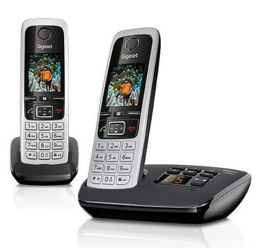 GIGASET C 430 A Duo DECT Doppelpack Telefon mit AB für 67,99€ (statt 80€)