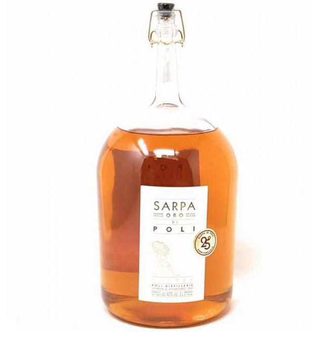 Poli Sarpa Oro di Grappa 3l Flasche für 89,99€ (statt 115€)