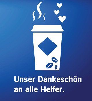 Für alle fleißigen Helfer: Ab heute wieder kostenlosen Kaffee bei Aral abholen