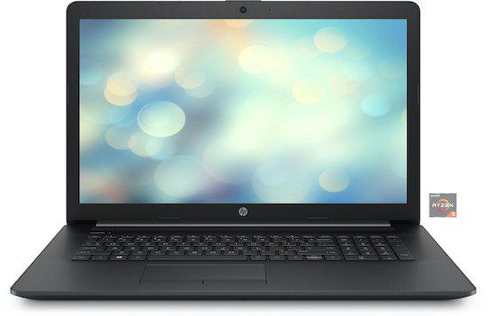 HP 17 ca1212ng   17 Zoll Office Notebook mit 256GB für 299€ (statt 406€)