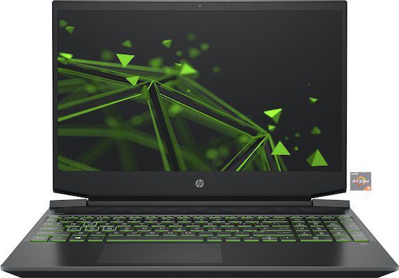 HP 15 ec0007ng   15,6 Zoll FHD Notebook mit GTX 1650 für 559€ (statt 662€)