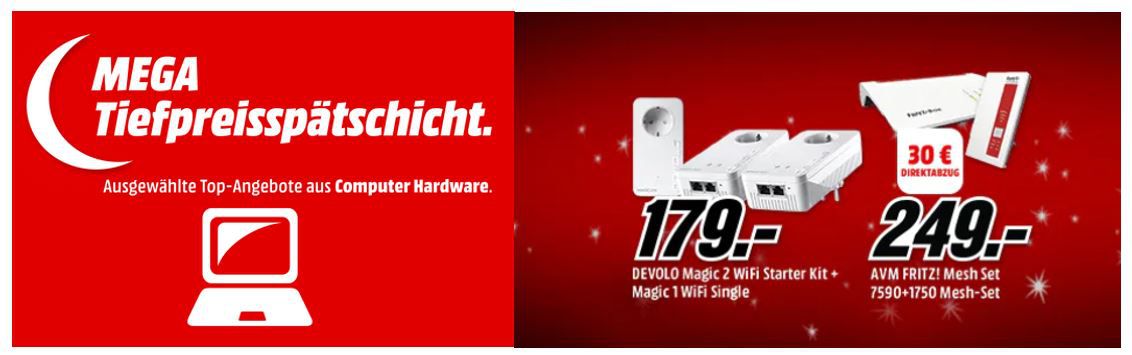 Media Markt IT Tiefpreisspätschicht: z.B. TP LINK RE450 WLAN Repeater für 29,99€ (statt 56€)