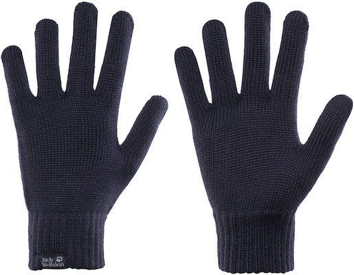 Jack Wolfskin Milton Glove Wollmisch Handschuhe für 9,90€