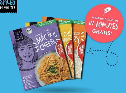 Gewürzmischungen von Justspices gratis ausprobieren