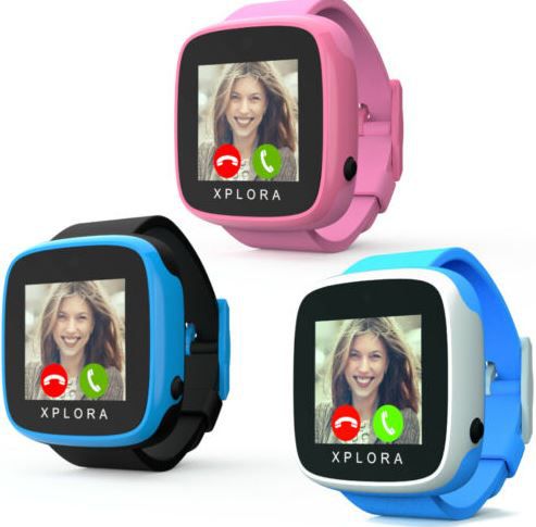 Telekom XPLORA GO Kids smart Telefonuhr GPS Tracking SOS für 89,99€ (statt 119€) Prepaid