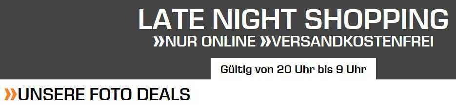 Saturn Foto Late Night   z.B. CANON Powershot G9 X Mark II Digitalkamera für 299€ (statt 349€)