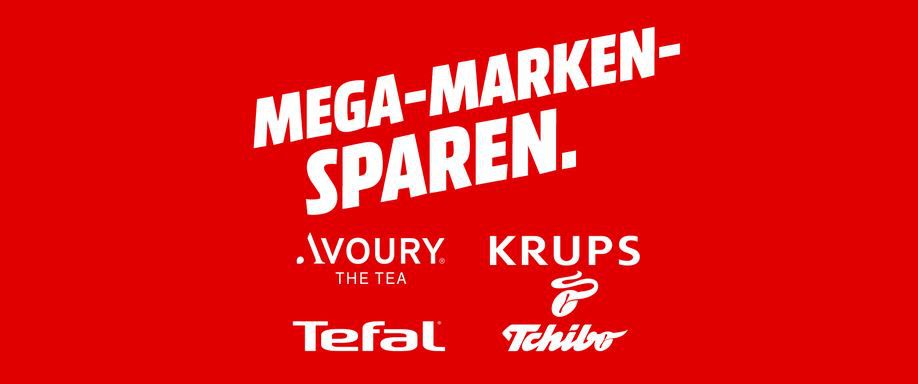 Media Markt Mega Marken Sparen: günstiges von AVOURY, KRUPS, TCHIBO & TEFAL: z.B. TEFAL DV8610 Steam n Press für 19,99€ (statt 54€)