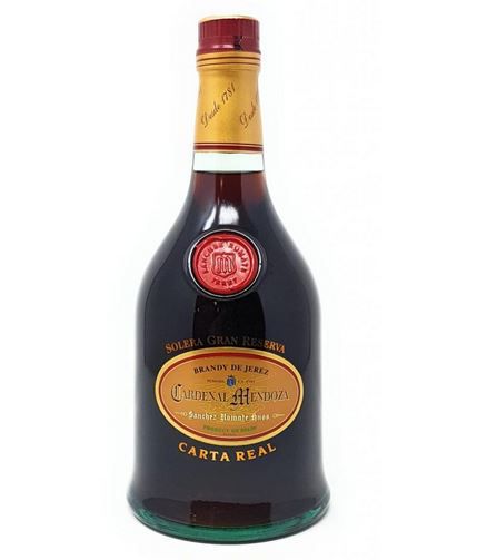 Cardenal Mendoza Carta Real   Brandy de Jerez 1 Flasche 0,7l für 49,99€ (statt 59€)