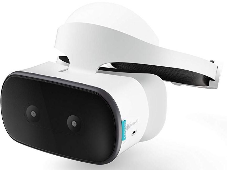 Lenovo Mirage Solo Headset 4K VR Brille inklusive Controller für 102,99€ (statt 148€)