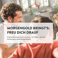 Morgengold: Backwaren-Probelieferung gratis anfordern