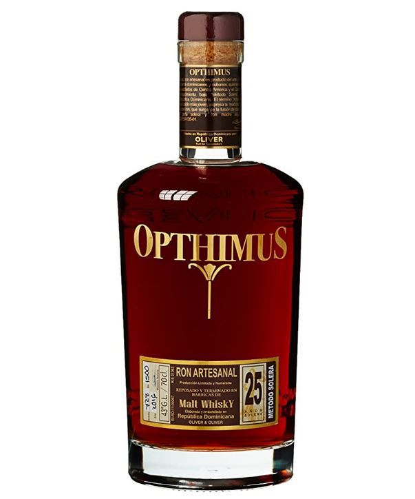 Vorbei! Opthimus 25 Jahre Rum 0,7l Flasche für 59,99€ (statt 74€)