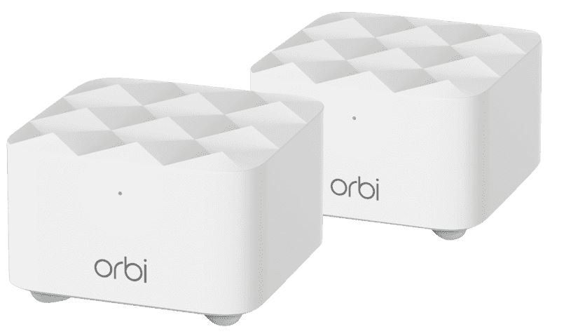 Netgear Orbi RBK12 Wlan Doppelpack für 33€ (statt 90€)