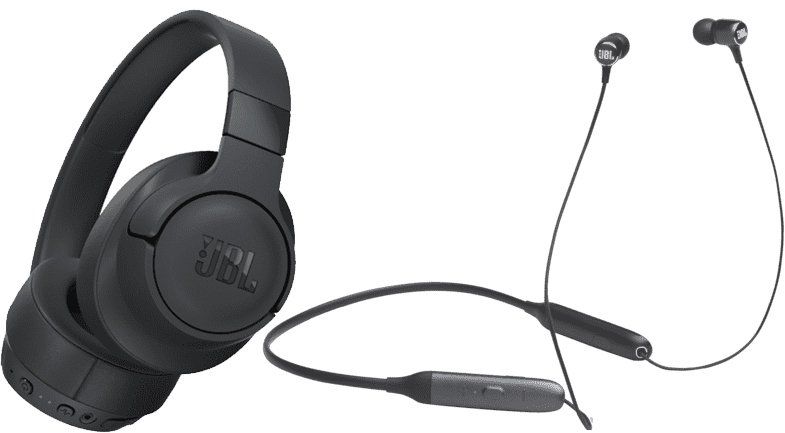 JBL Tune 750BTNC OverEar Kopfhörer + JBL Live 200 BT InEars für 99€ (statt 195€)