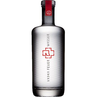 Rammstein Wodka Feuer & Wasser (0,7 l, 40 Vol. %) für 26€ (statt 41€)