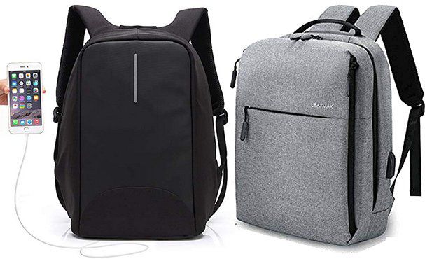 UBaymax 15,6 Zoll Laptoprucksack in Grau oder Schwarz für je 19,99€ (statt 40€)