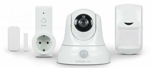 Speedlink SL 900100 WE Home Security Set Premium Videoüberwachungssystem (B Ware) für 59,99€ (statt neu 150€)