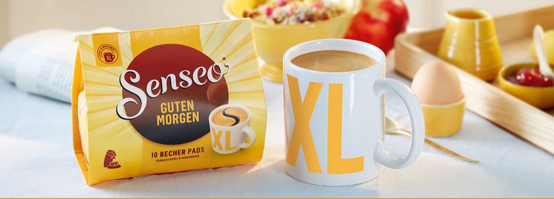 Guten Morgen 100 SENSEO Kaffeepads für 16,58€ (satt 24€)