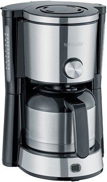 Severin KA 4845 TypeSwitch Kaffeemaschine Edelstahl gebürstet für 39€ (statt 45€)