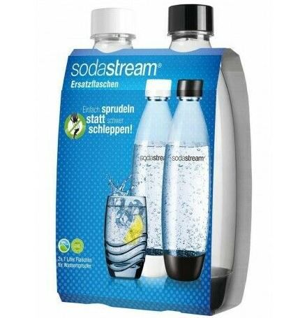 Doppelpack: 1L Sodastream FUSE Pet Flaschen für 9,99€ (statt 15€)