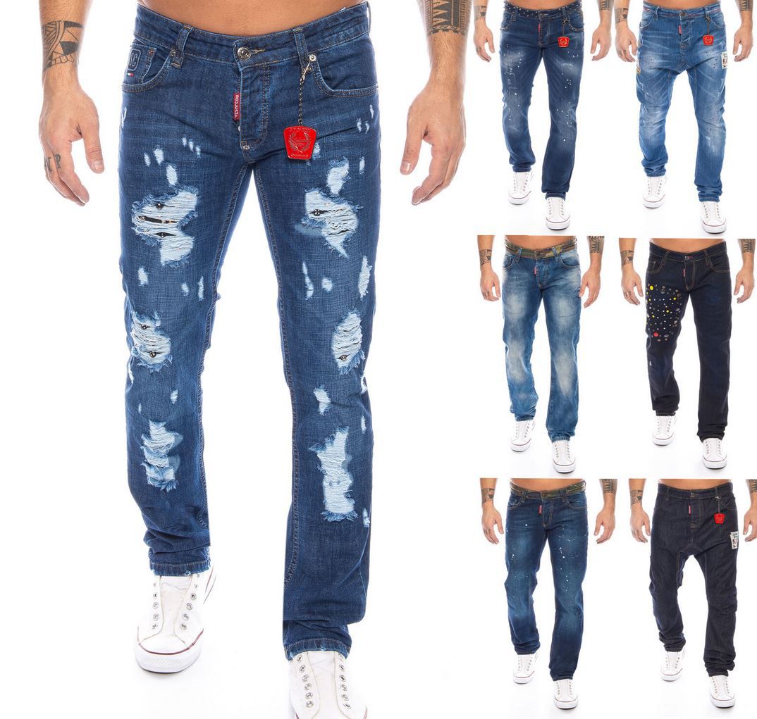 Soulcamp Herren Jeans Used Look für je 13,95€ (statt 20€)