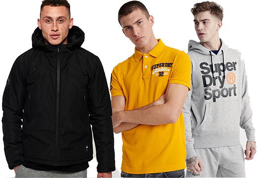 Superdry Sale bei eBay mit 9.700 Artikeln + 20% Extra Rabatt mit Gutschein