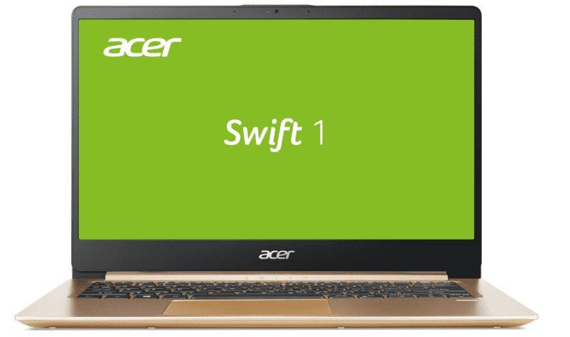 Saturn IT Late Night: z.B. ACER Swift 1   14 Notebook 4 GB RAM 128 GB SSD für 359€ (statt 414€)